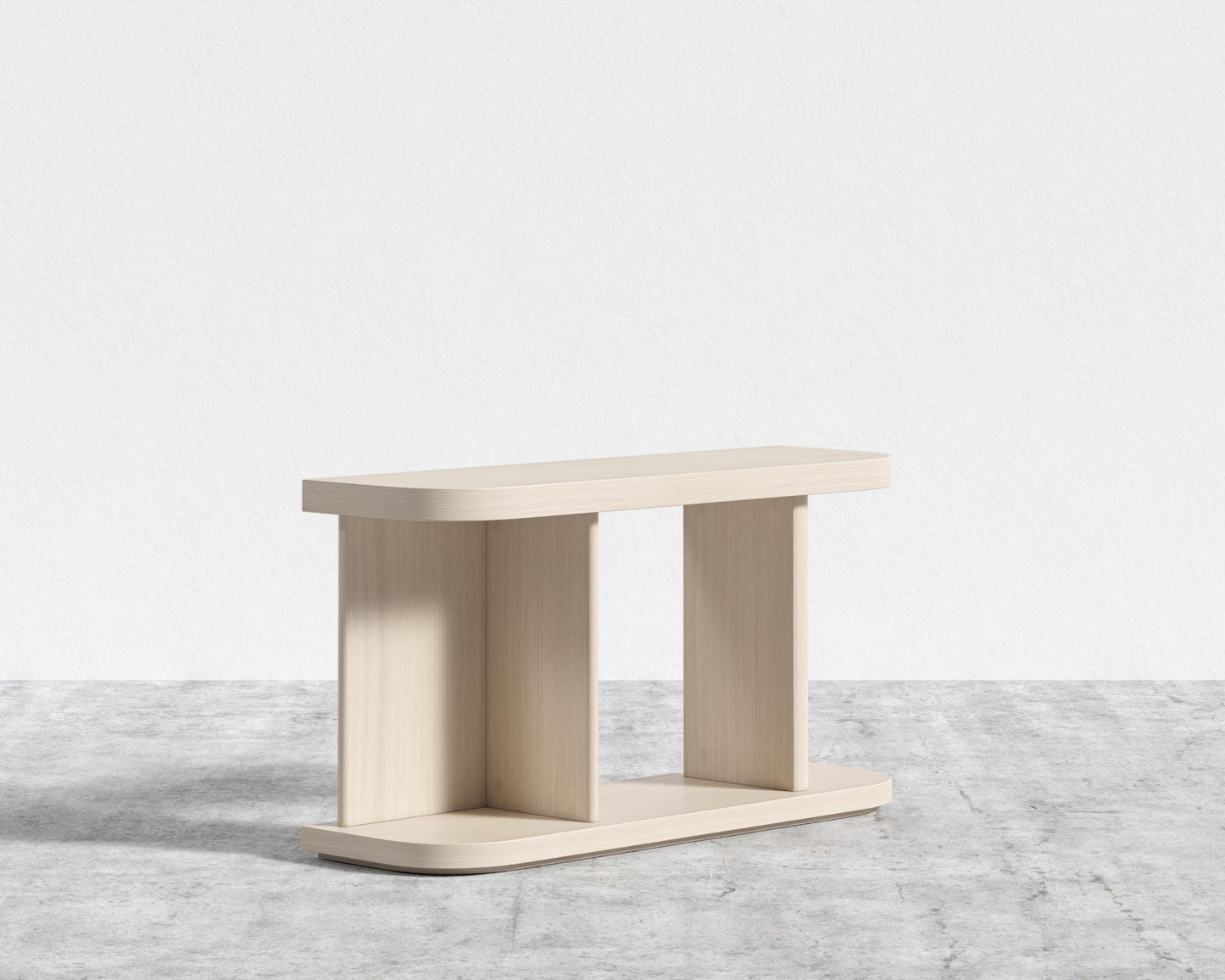 Uni End Table - Washed Natural Oak