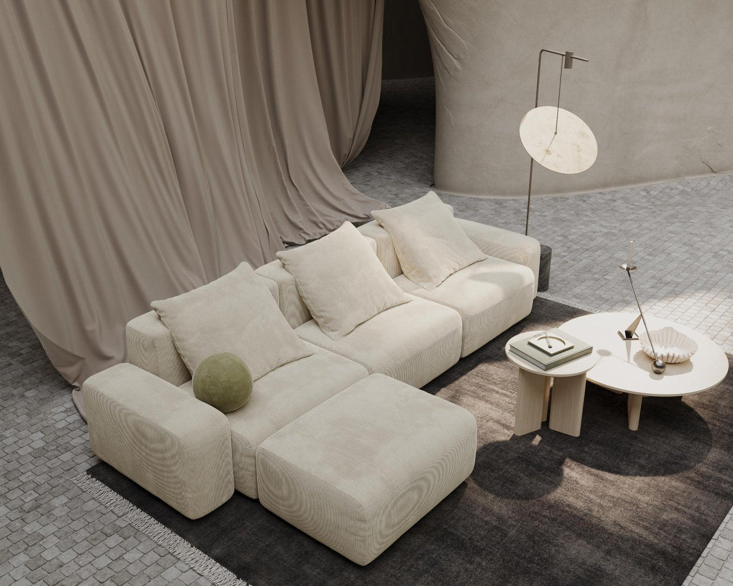 Trio Side Table