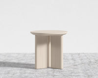 Trio Side Table - Washed Natural Oak