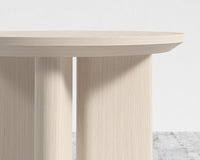 Trio Side Table - Washed Natural Oak