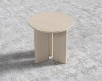 Trio Side Table - Washed Natural Oak
