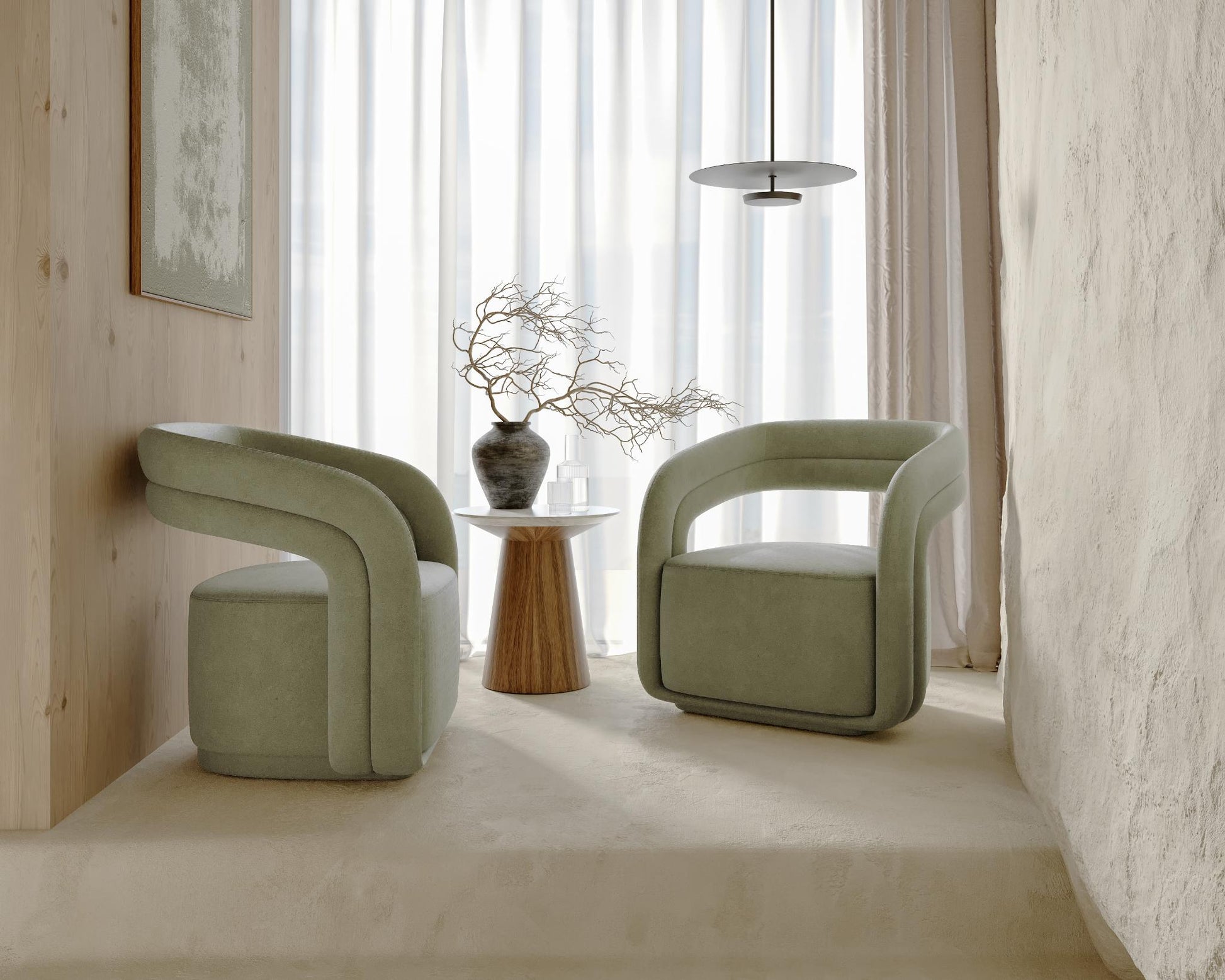 Winston Side Table Scene