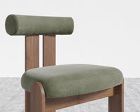 Tola Counter Stool - Venice Vegan Suede - Sage