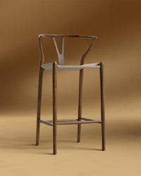 Wishbone Barstool