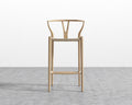 Wishbone Barstool