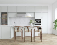 Wishbone Counter Stool - Walnut