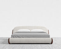 Sarina Bed - Chatou Boucle - Pearl