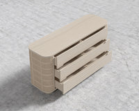 Wishbone Dresser - Washed Natural Oak