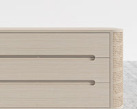 Wishbone Dresser - Washed Natural Oak