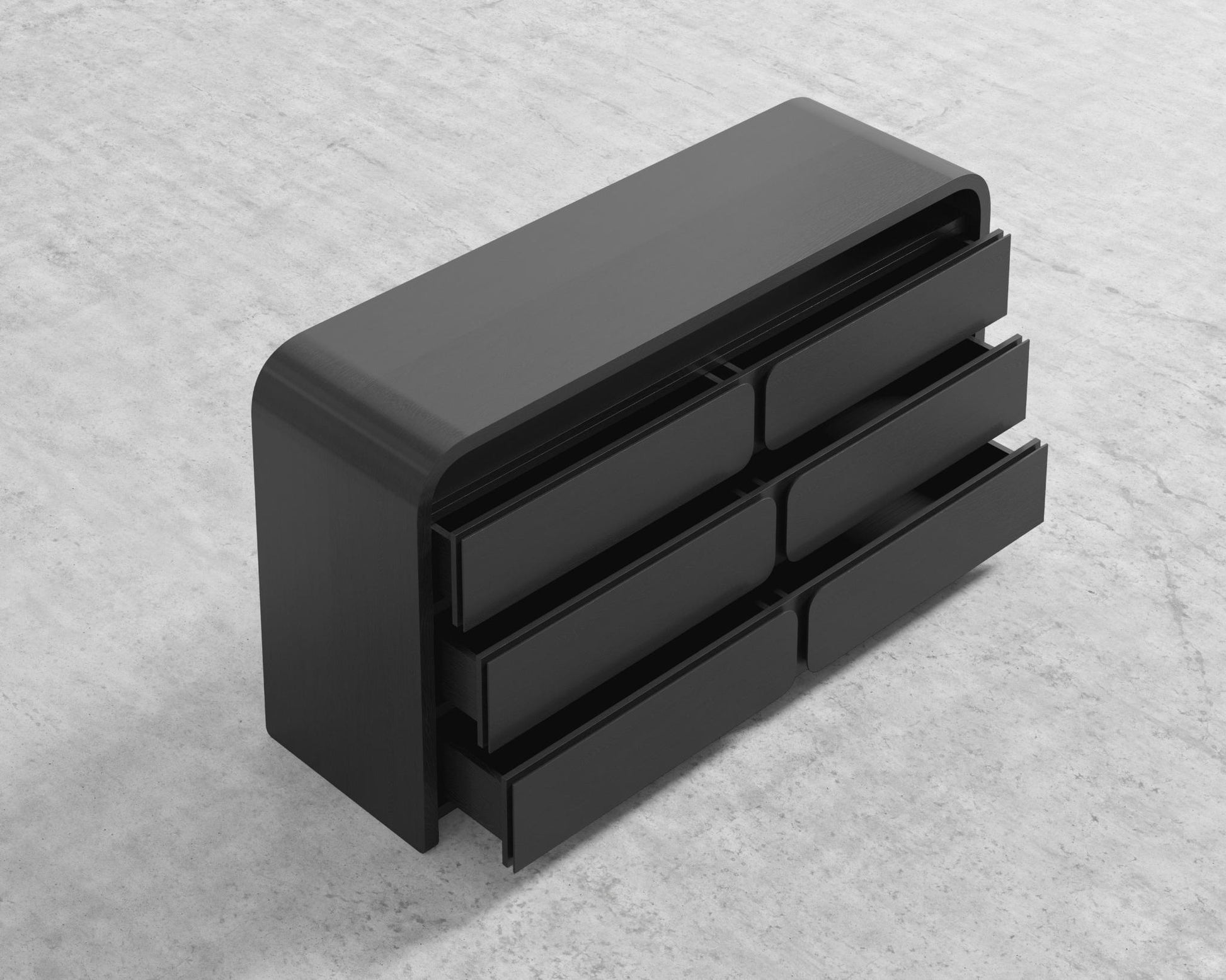 Vienna Dresser - Ebony