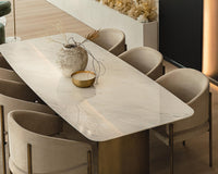 Solana Dining Table Scene 