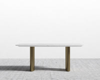 Solana Dining Table - 71" - White Marble