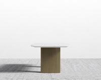 Solana Dining Table - 71" - White Marble