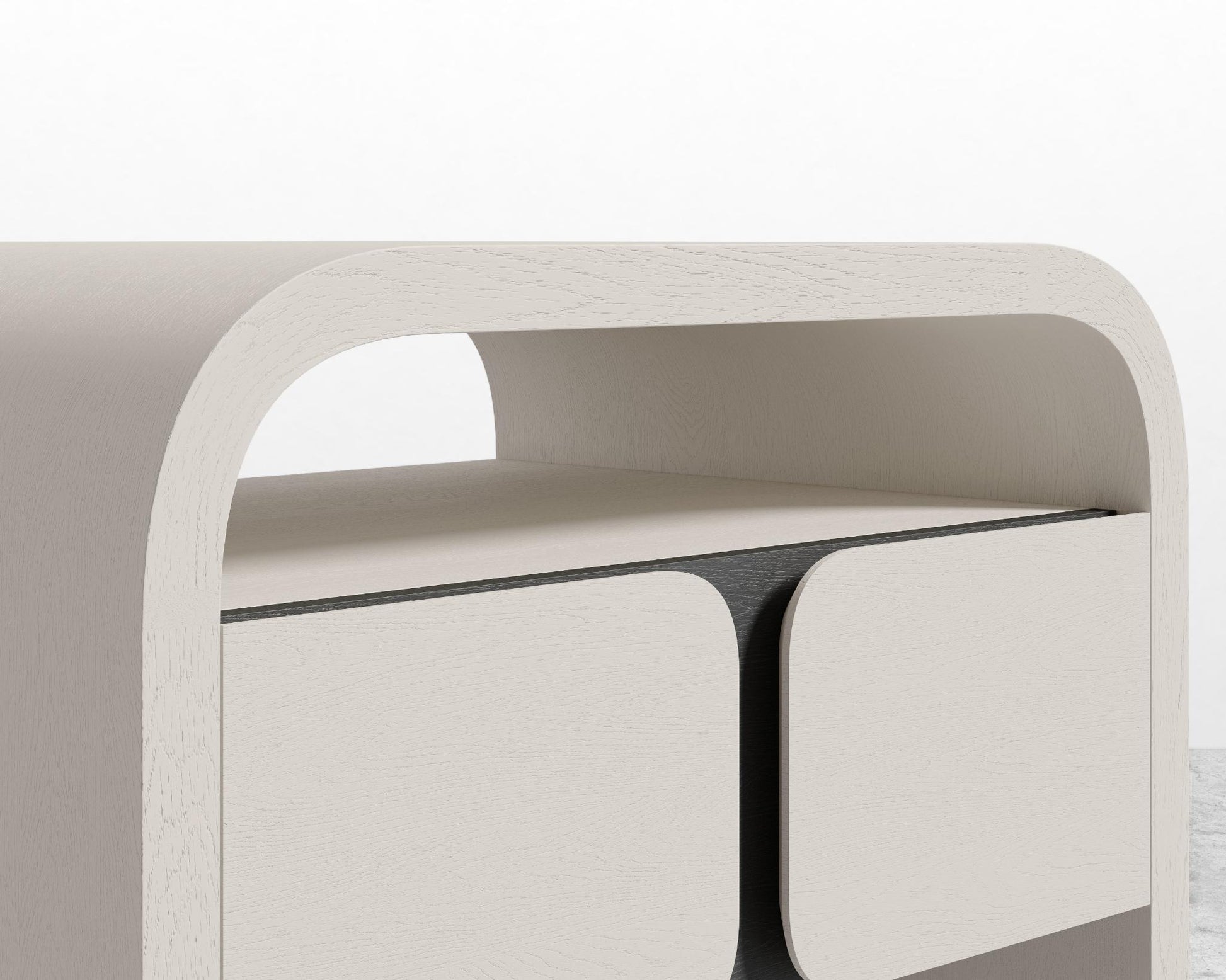 Vienna Nightstand - Alabaster