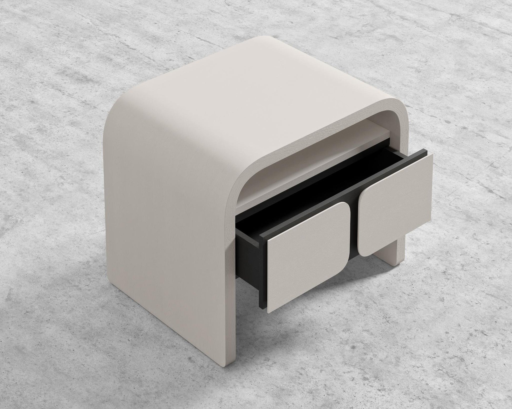 Vienna Nightstand - Alabaster