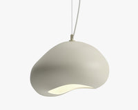 Organa Pendant - Small - Matte Alabaster