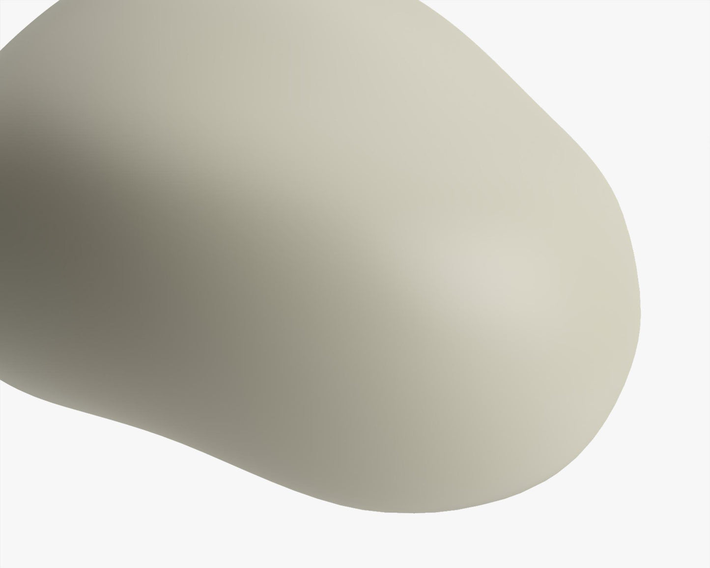 Organa Pendant - Small - Matte Alabaster