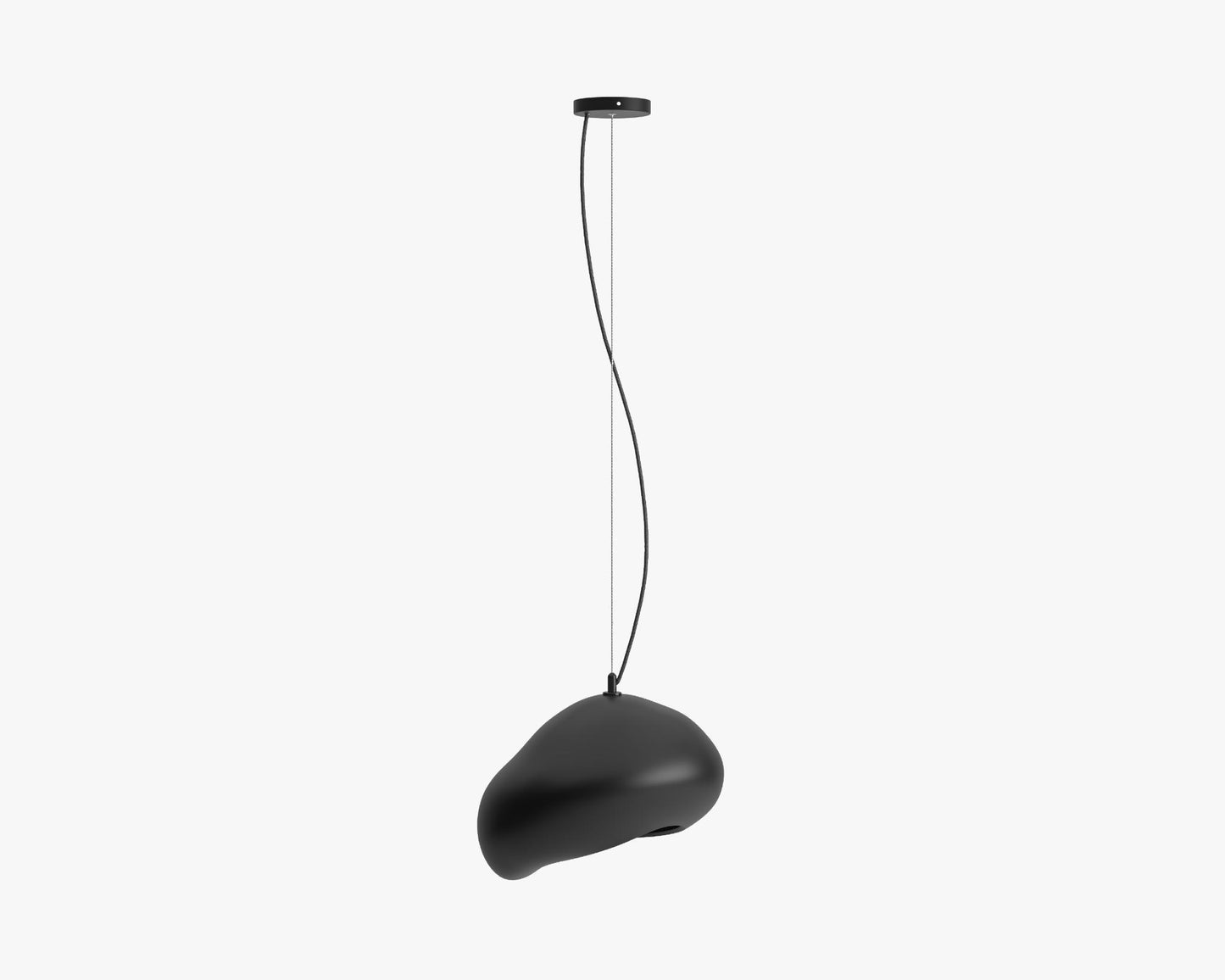 Organa Pendant - Small - Matte Black