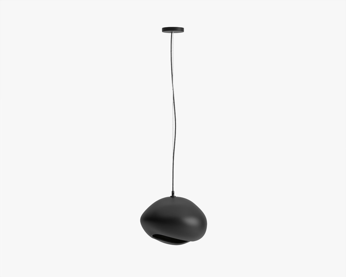 Organa Pendant - Small - Matte Black