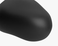 Organa Pendant - Small - Matte Black