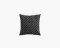 Square Outdoor Pillow - Monogram Pattern