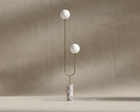 Uma Floor Lamp - Viola