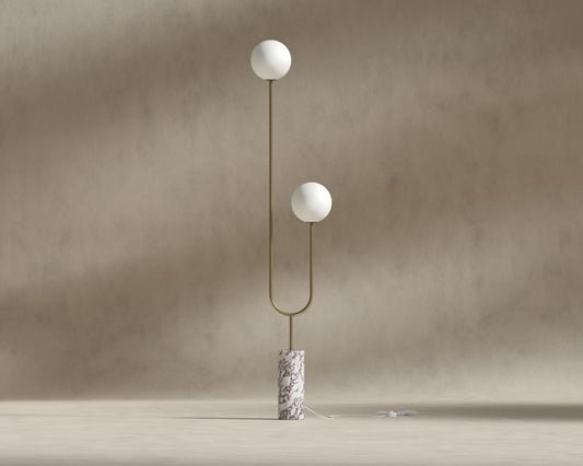 Uma Floor Lamp - Viola