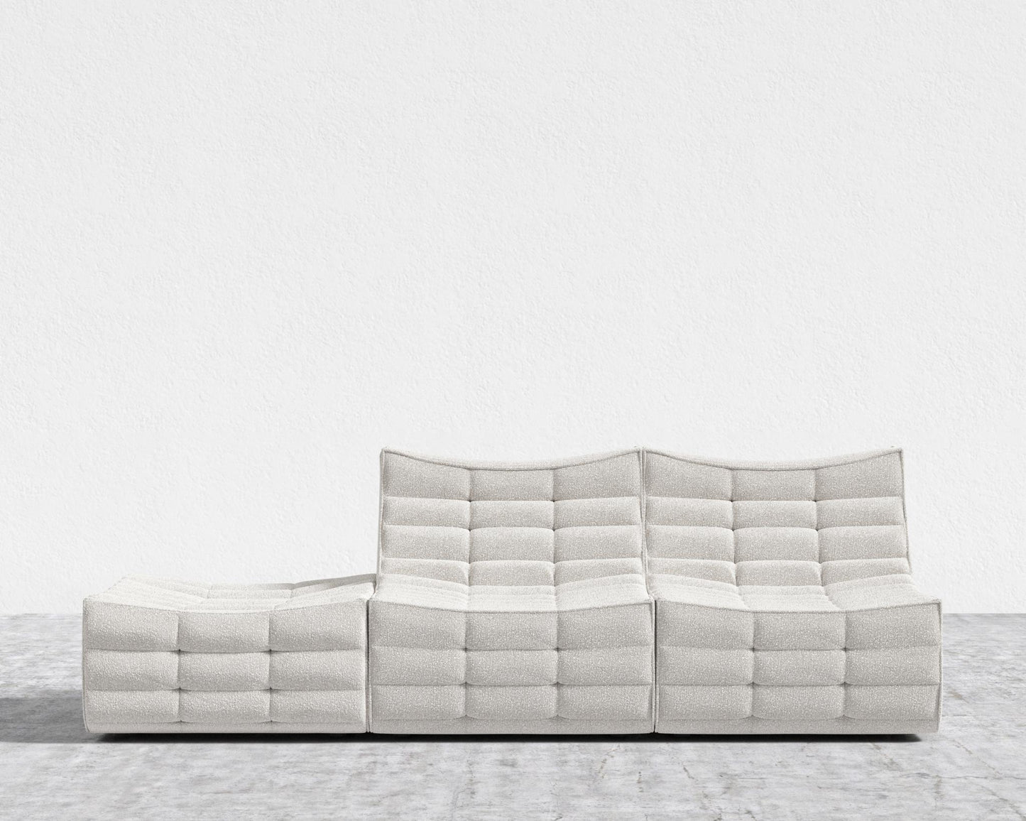 Tanner_Open_End_Sofa_Chatou_Boucle - Pearl