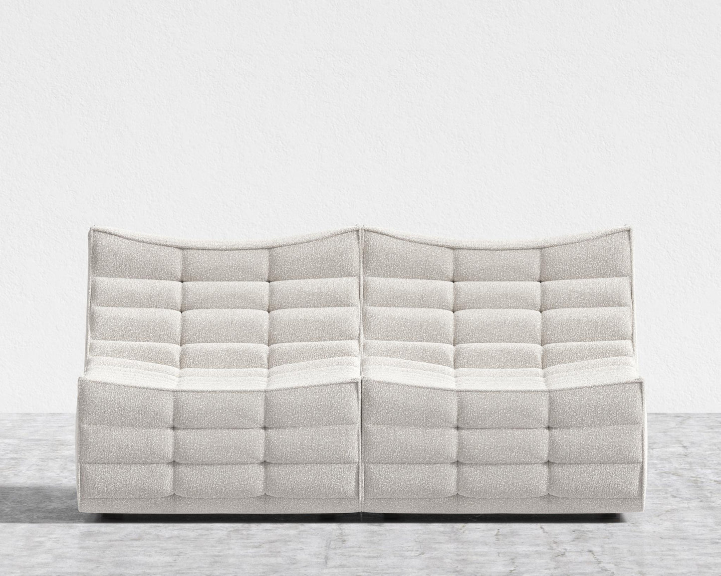 Tanner_Sofa_Chatou_Boucle - Pearl