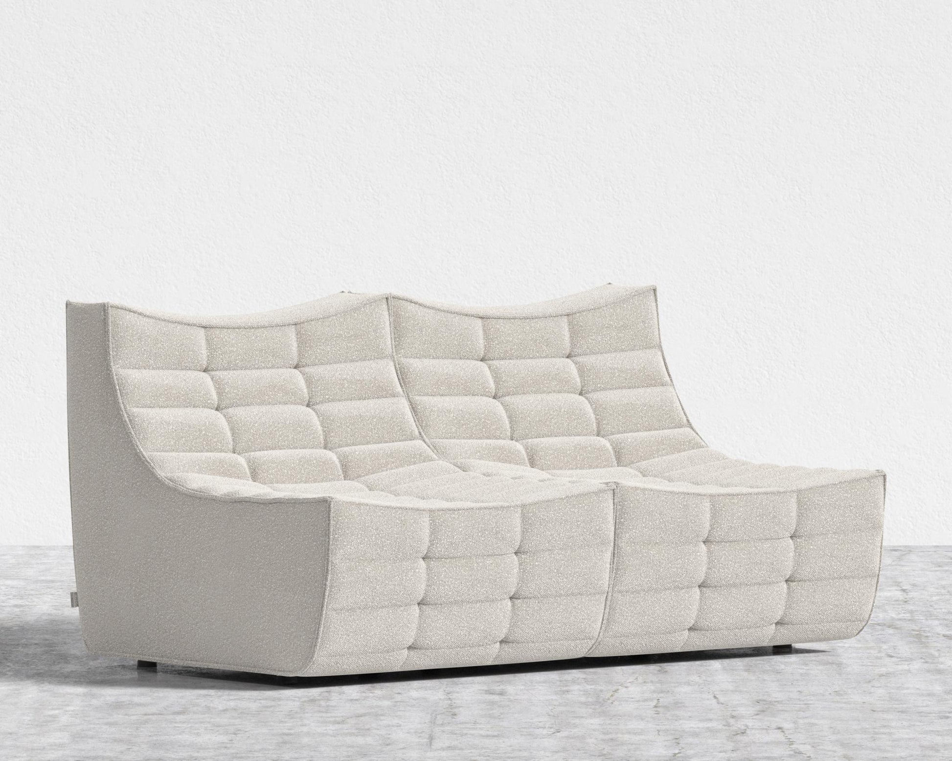 Tanner_Sofa_Chatou_Boucle - Pearl