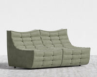 Tanner Sofa - Vegan Venice Suede - Sage