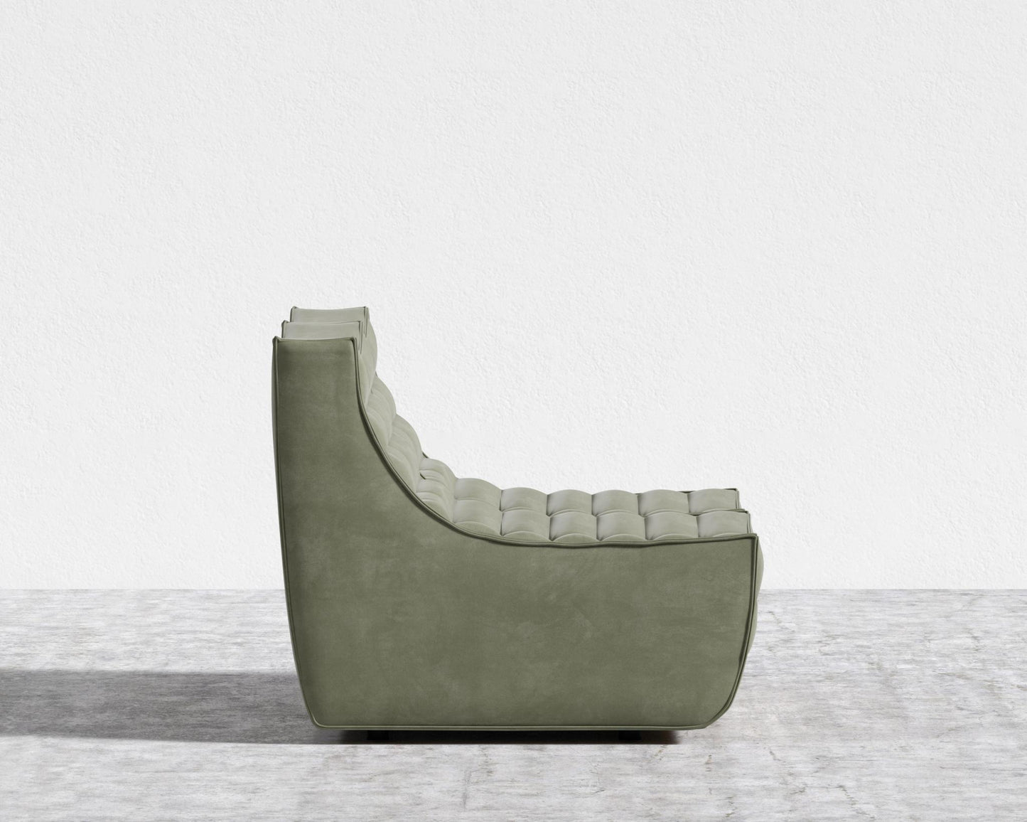 Tanner Sofa - Vegan Venice Suede - Sage