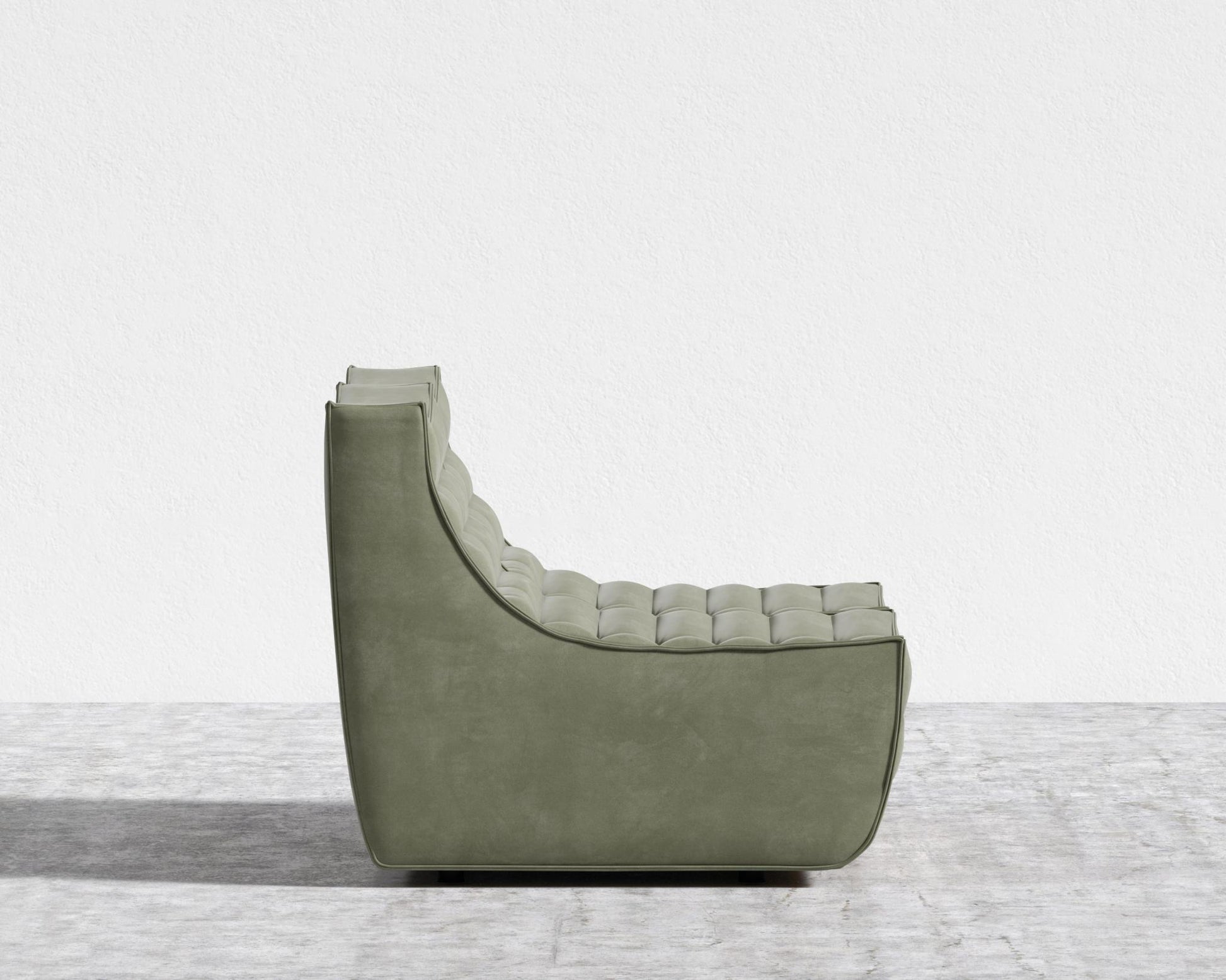 Tanner Sofa - Vegan Venice Suede - Sage