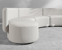 Tano Outdoor Modular Sectional - Palisades - White