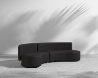 Tano Outdoor Curved Modular Sofa - Arcadia - Black