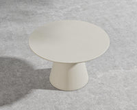 Winston Outdoor Dining Table - Concrete - Alabaster