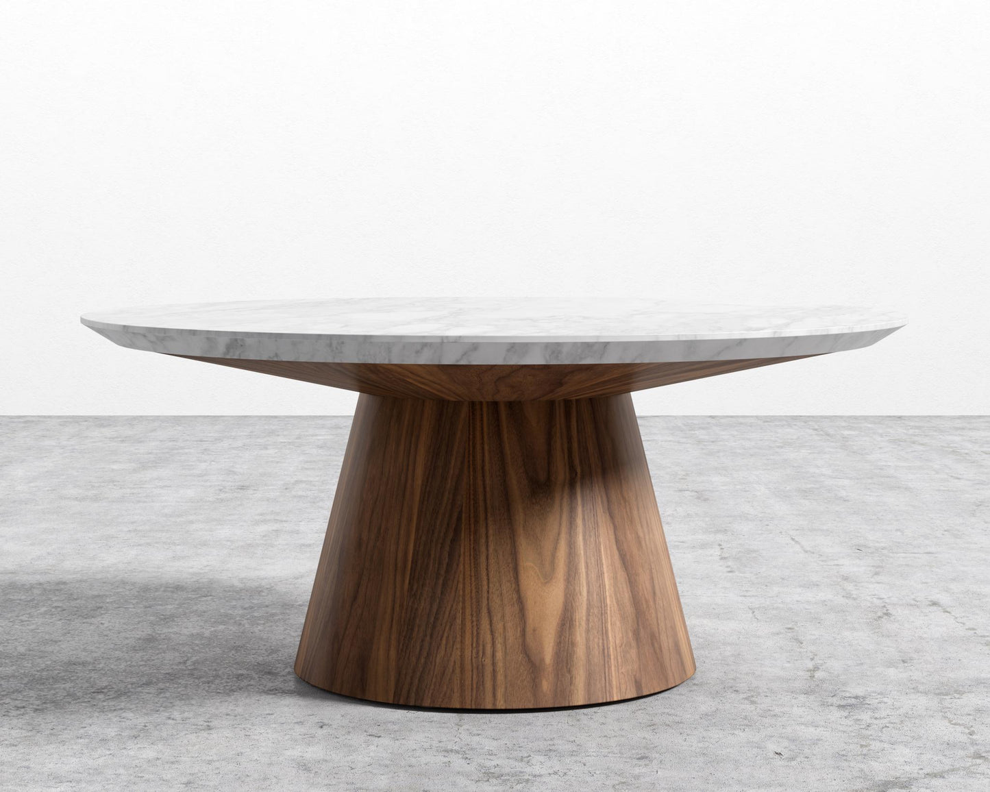 Winston Coffee Table - Marble Top
