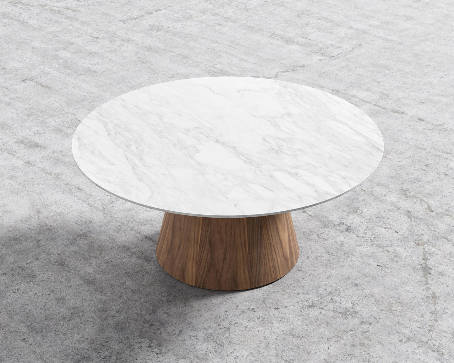 Winston Coffee Table - Marble Top
