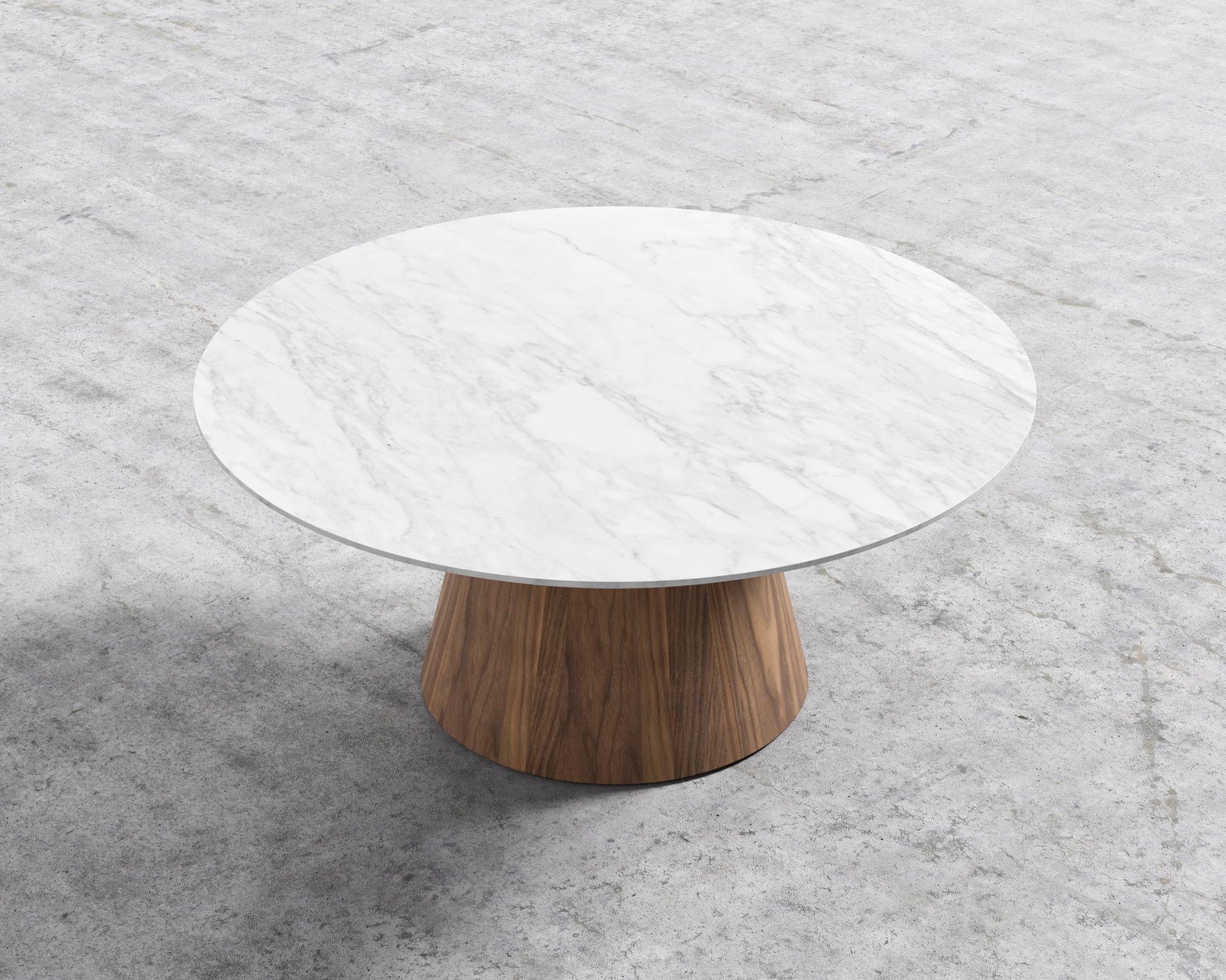 Winston Coffee Table - Marble Top