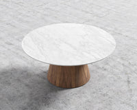 Winston Coffee Table - Marble Top