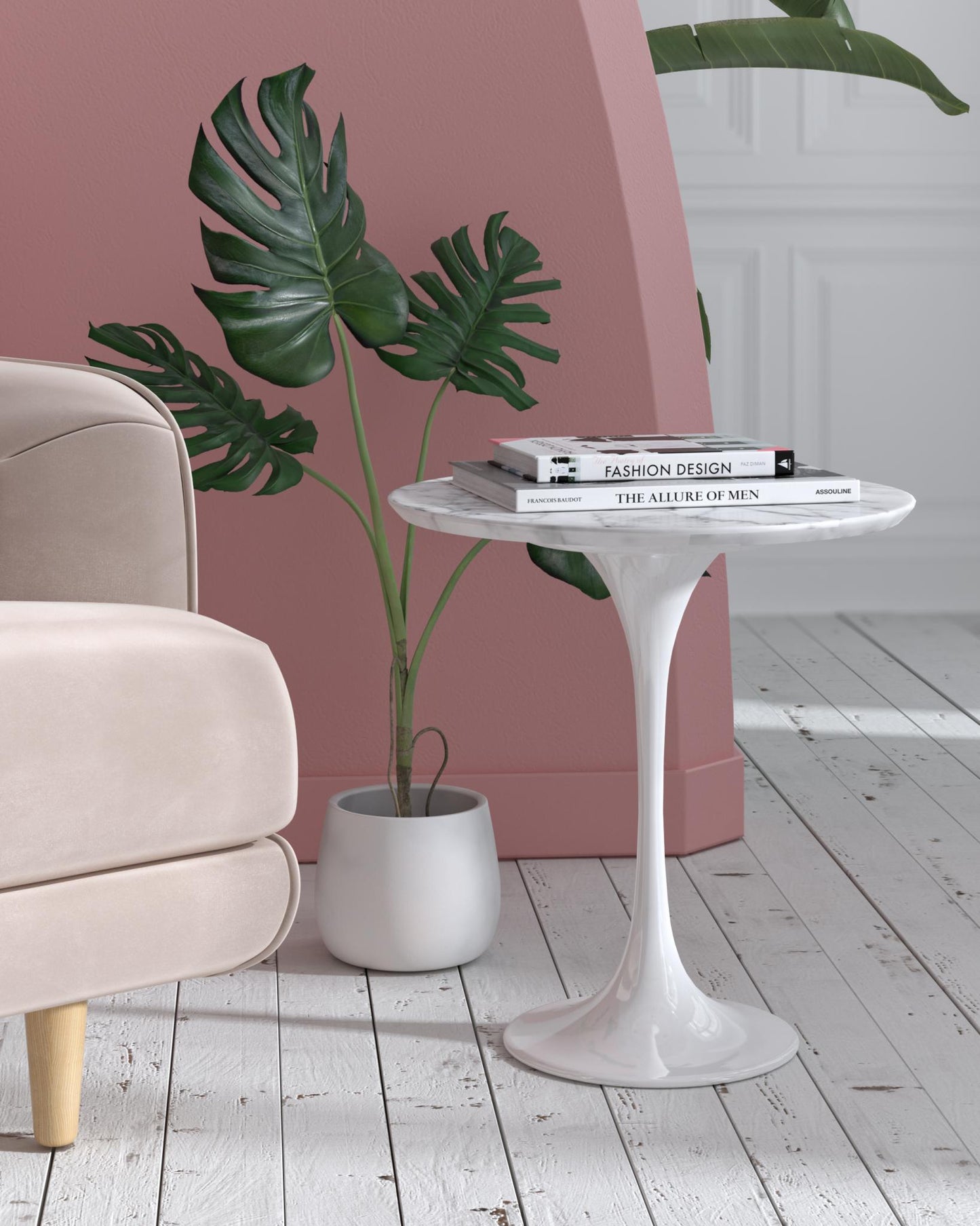 Tulip Side Table