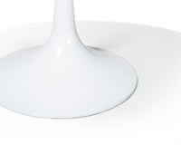 Saarinen Tulip Side Table - White Base