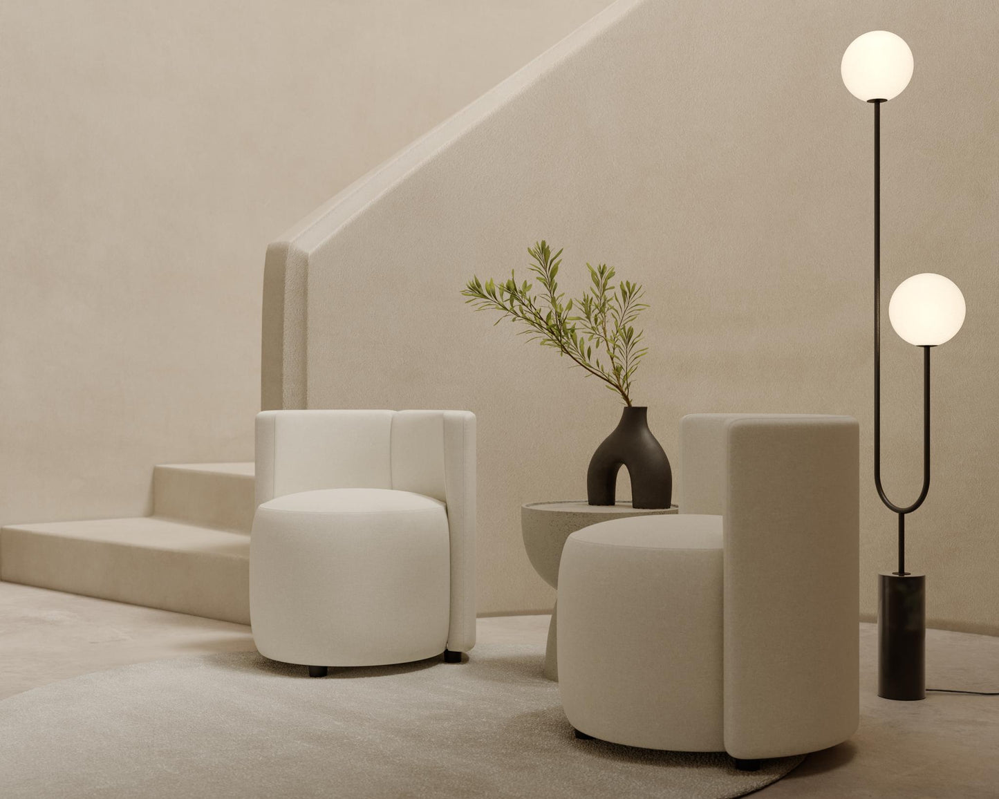 Nova Lounge Chair Scene 