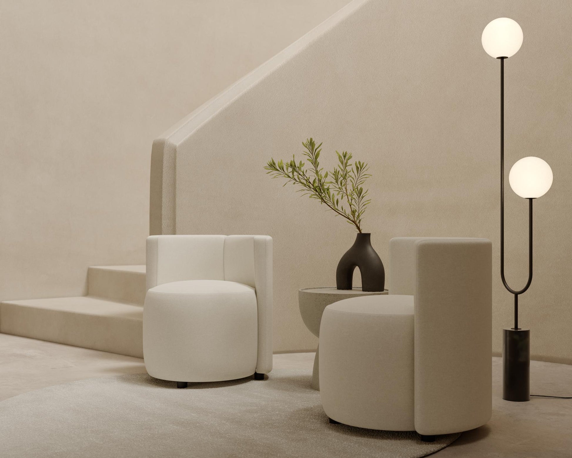 Nova Lounge Chair Scene 