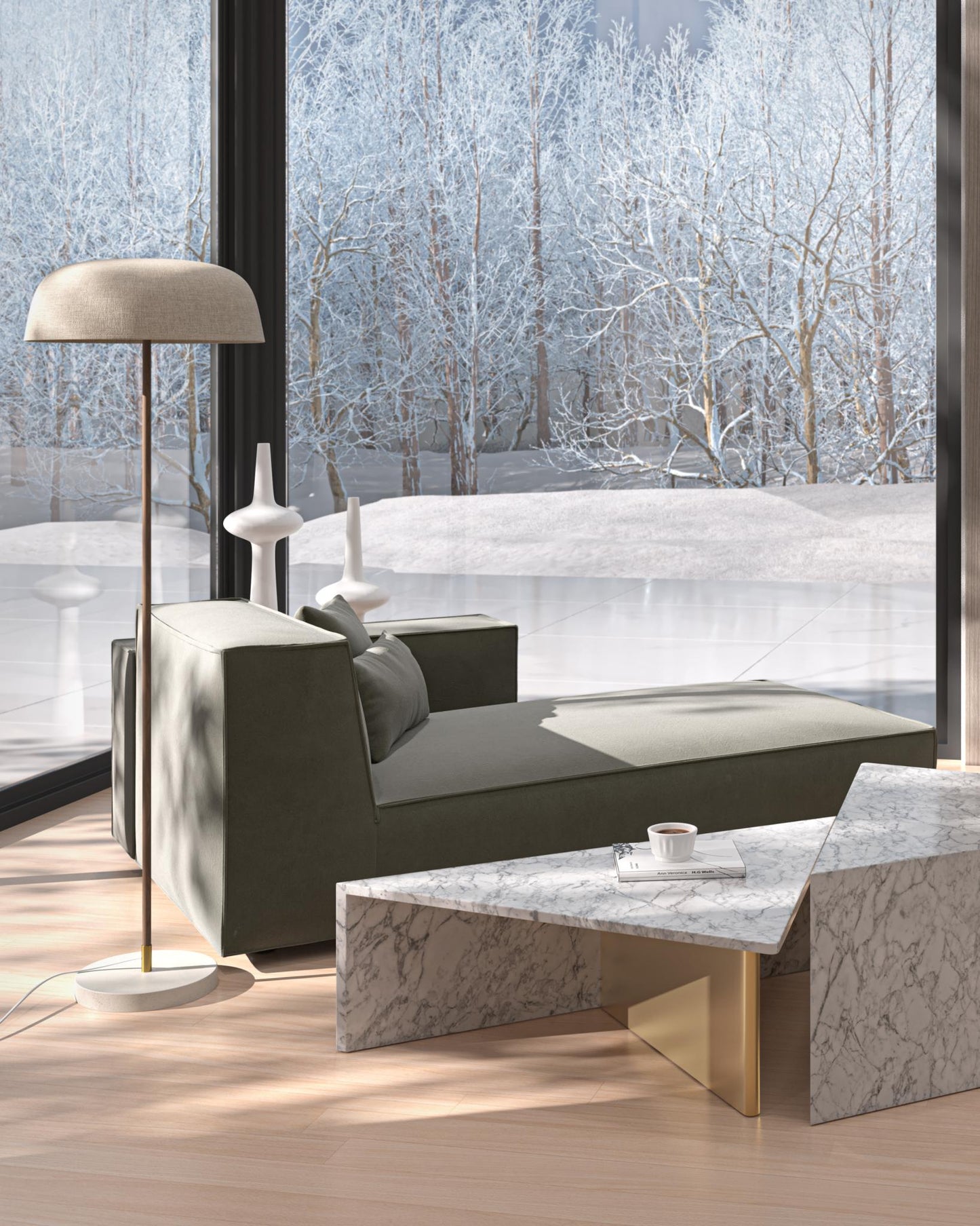 Porter Left Arm Chaise