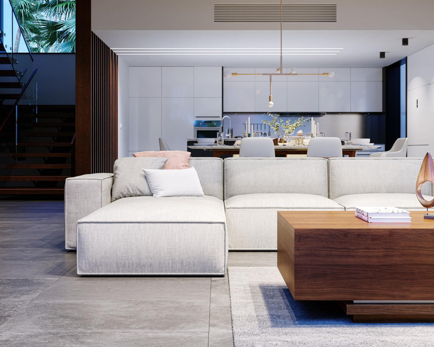 Porter Left Arm Chaise
