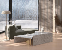 Porter Chaise in sage