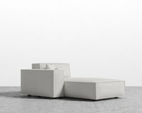 Porter Left Chaise - Modern Felt - Alesund