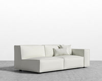Porter_Right_Arm_Two_Seater_Modern_Felt - Alesund