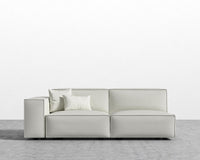 Porter_Left_Arm_Two_Seater_Modern_Felt - Alesund